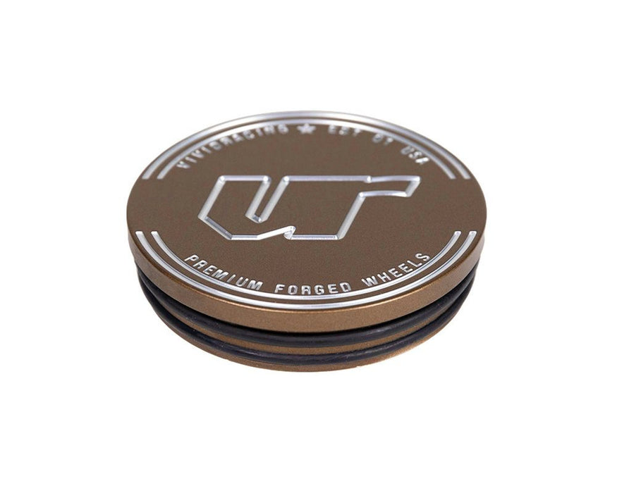 VR Forged Center Cap Car Wheels Satin Bronze
