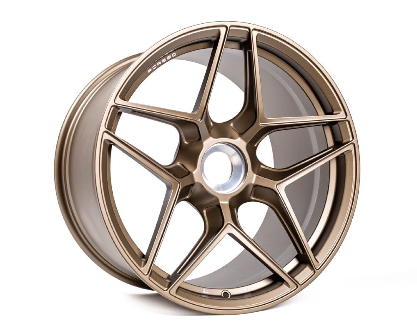 VR Forged D04 Wheel Package Porsche 991 Turbo | 991 GT3 20x9.0 20x12 Centerlock Satin Bronze