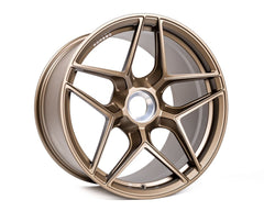 VR Forged D04 Wheel Package Porsche 991 Turbo | 991 GT3 20x9.0 20x12 Centerlock Satin Bronze