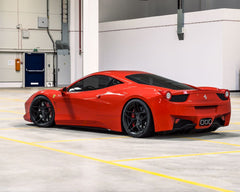 VR Forged D04 Wheel Package Ferrari 458 20x9.0 21x12 Matte Black