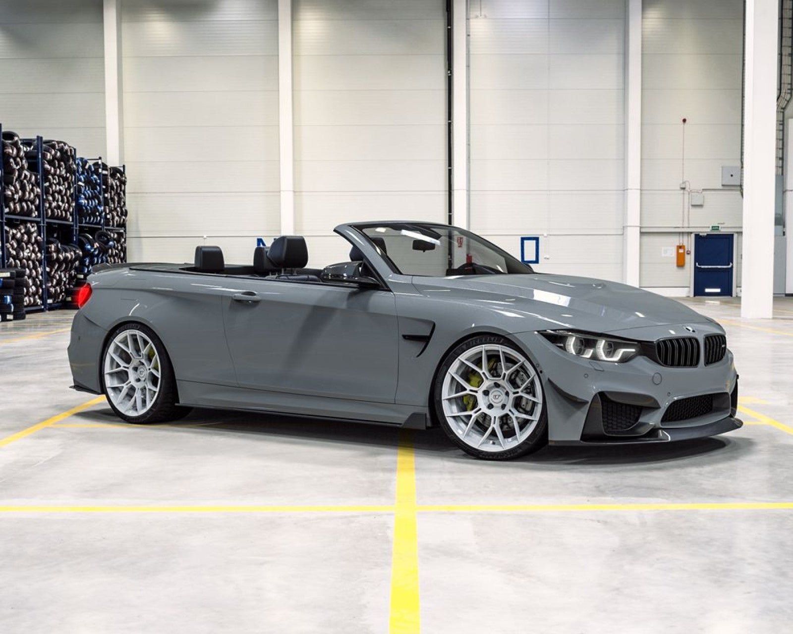VR Forged D09 Wheel Package BMW M3 M4 F8x 20x9.5 20x11 Gloss White