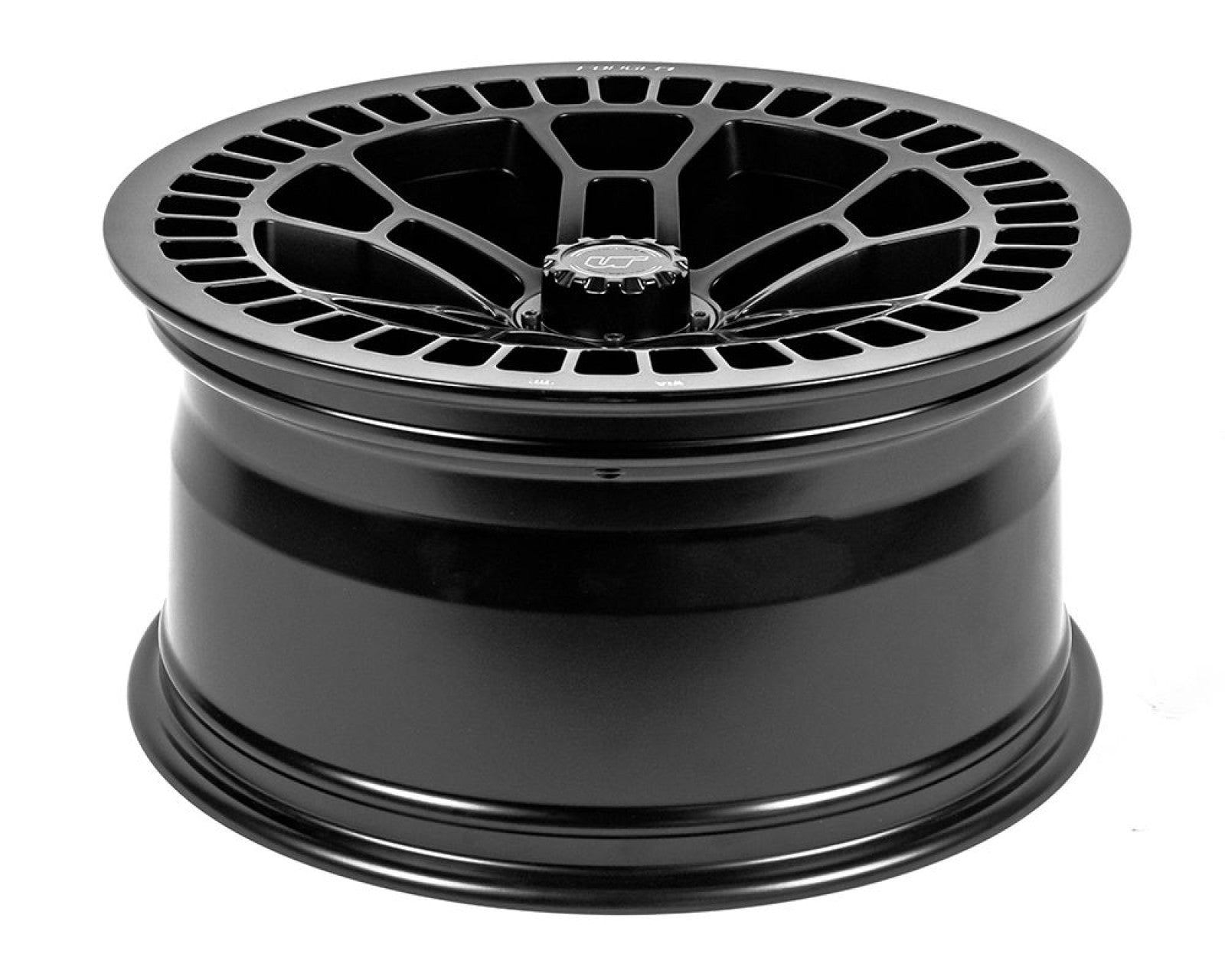 VR Forged D02 Wheel Matte Black 18x9  12mm  5x150