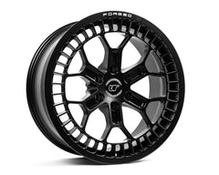 VR Forged D02 Wheel Matte Black 20x9  12mm 6x135