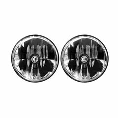 KC HiLiTES 42351 KC Headlights Gravity LED 7in 2-Light 2007-2018 Jeep Wrangler JK