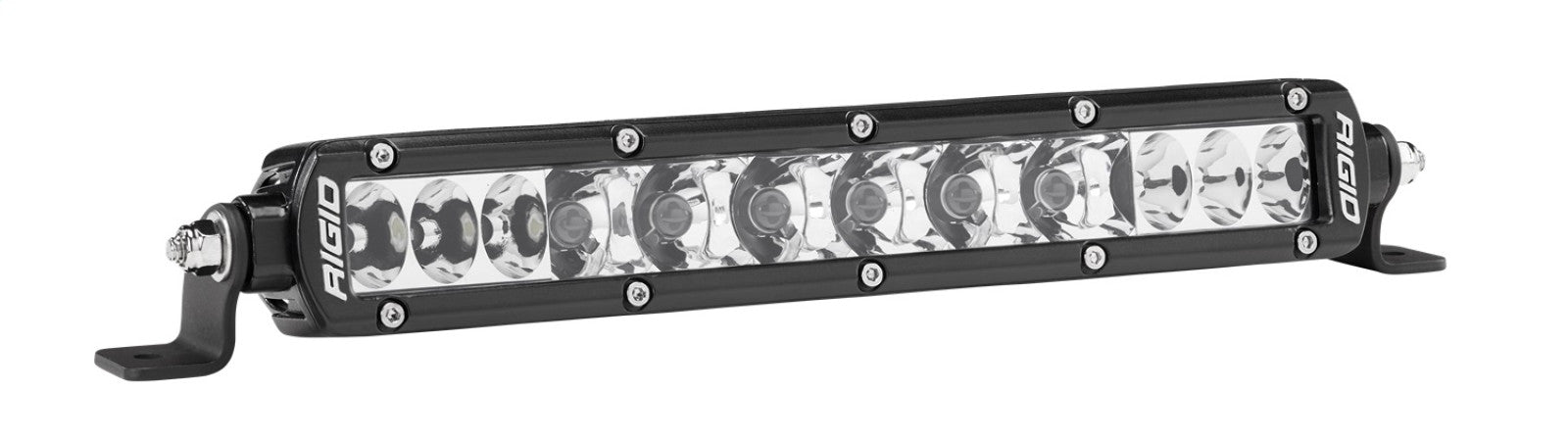 RIGID Industries 911313 RIGID SR-Series PRO LED Light, Spot/Driving Combo, 10 Inch, Black Housing
