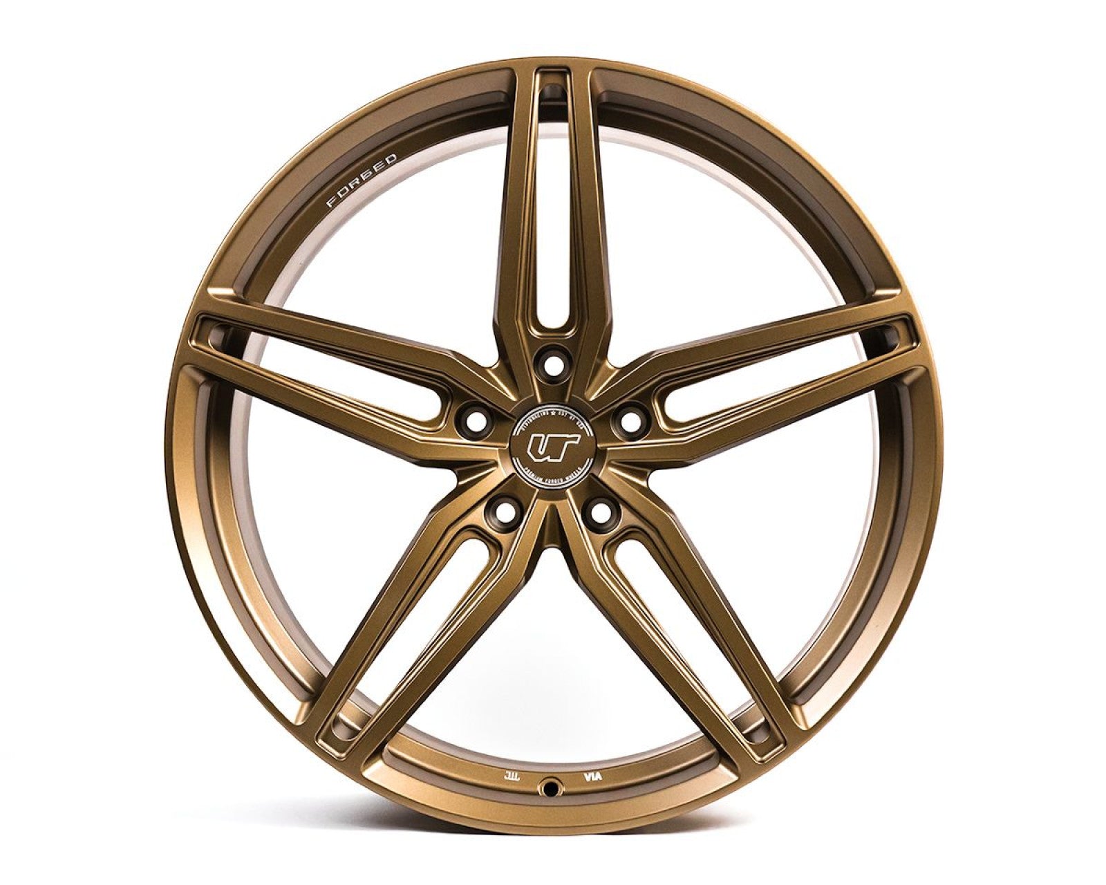 VR Forged D10 Wheel Satin Bronze 22x10  56mm 5x130