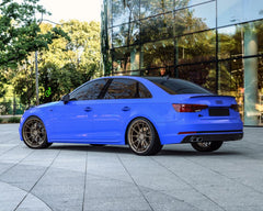 VR Forged D03-R Wheel Package Audi A4 S4 B8 B9 19x9.5 Satin Bronze