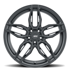 ADV.1 21x12 ADV005DC 5x120 ET52 BS8.5 Satin BLK 67.0 Wheel