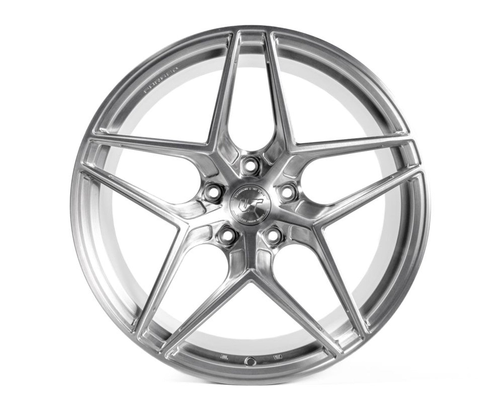 VR Forged D04 Wheel Brushed 21x11.5  58mm 5x130
