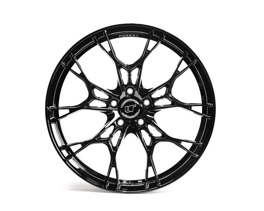 VR Forged D01 Wheel Gloss Black 21x12.5  58mm 5x120