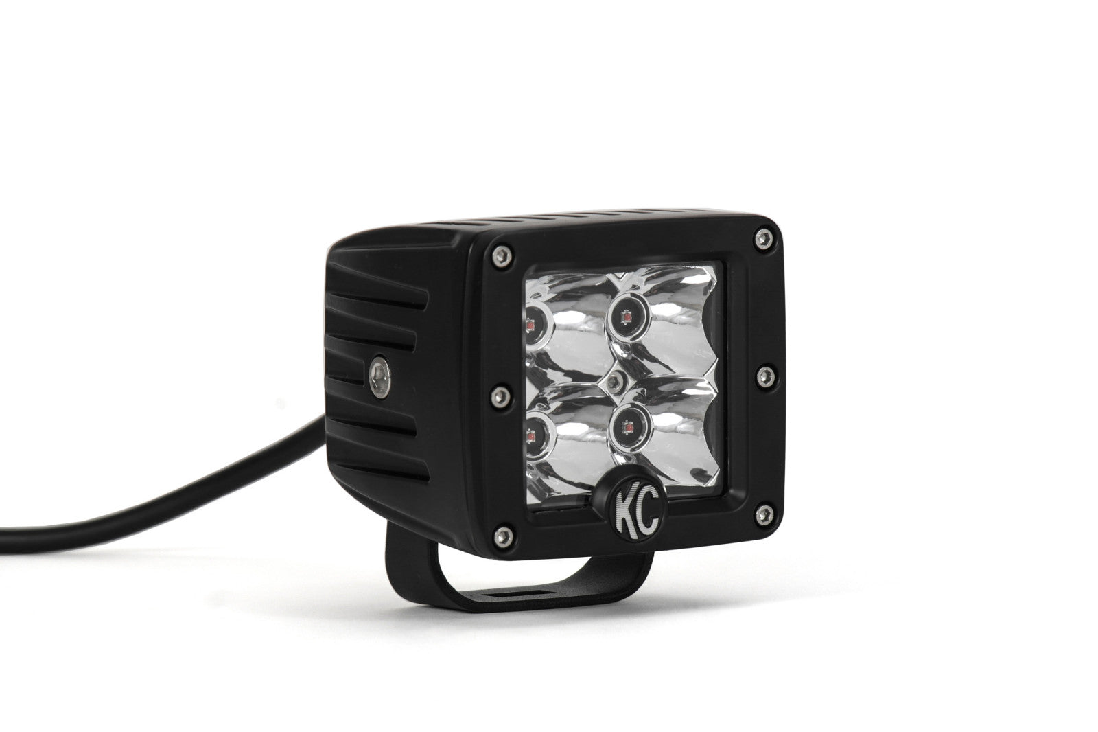 KC HiLiTES 1315 KC C-Series C3 3in LED Spot Amber 1-Light Universal